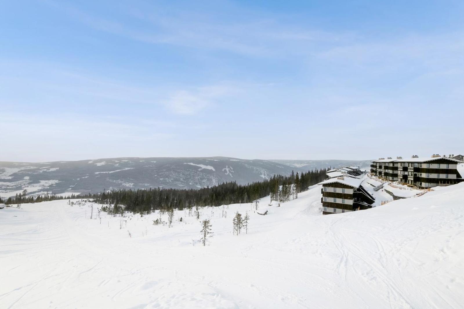 Hafjell Front 8Pers, Ski In/Out. Downhill Bike Kültér fotó
