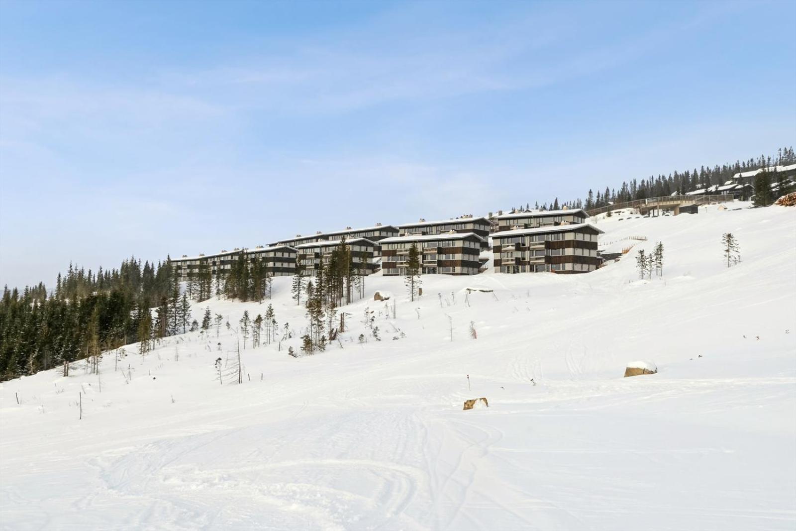 Hafjell Front 8Pers, Ski In/Out. Downhill Bike Kültér fotó