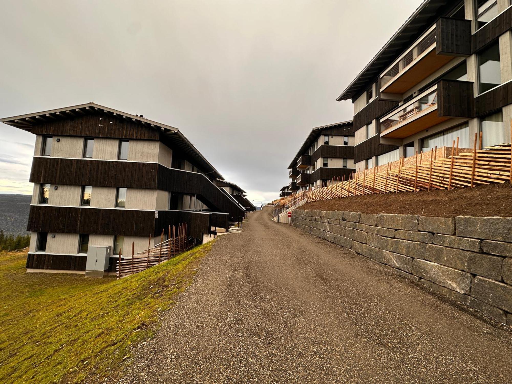 Hafjell Front 8Pers, Ski In/Out. Downhill Bike Kültér fotó